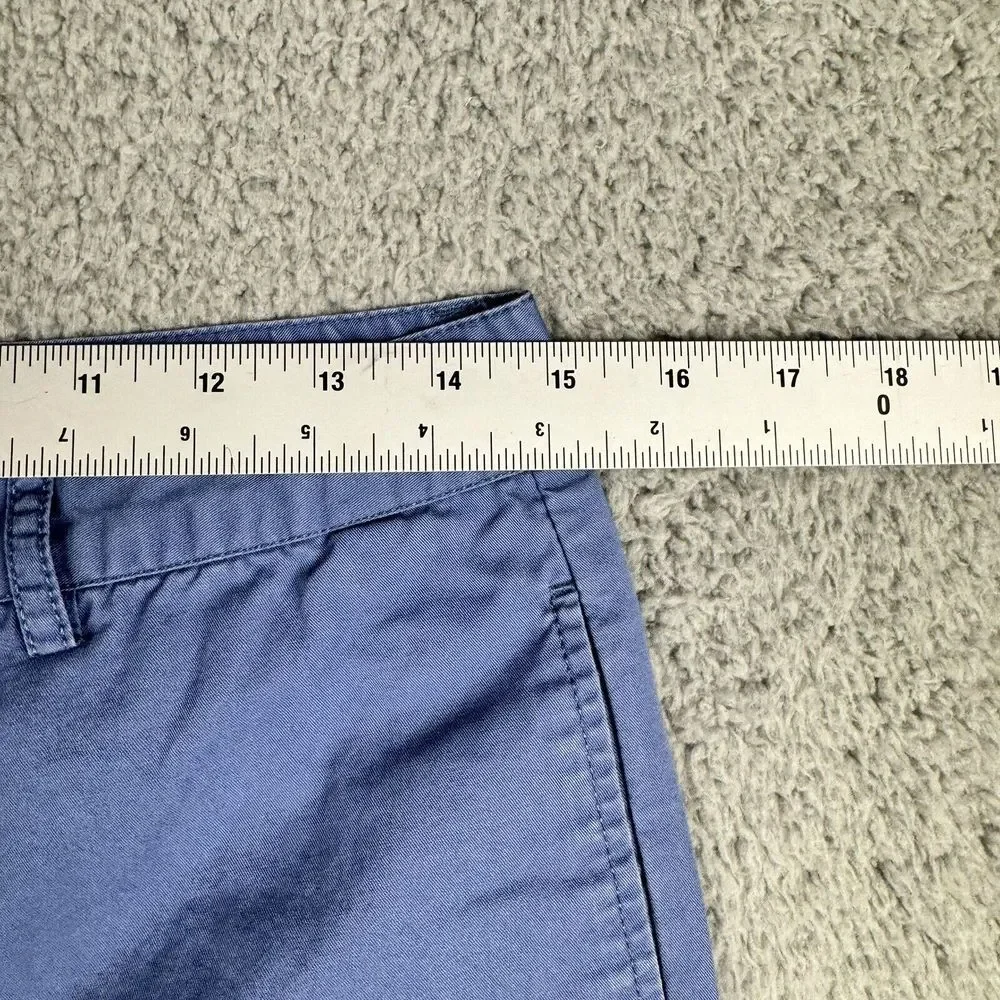 Polo Ralph Lauren Pants Boys 20 Flat Front Light Blue Chino Casual *SEE PHOTOS* - Picture 6 of 11